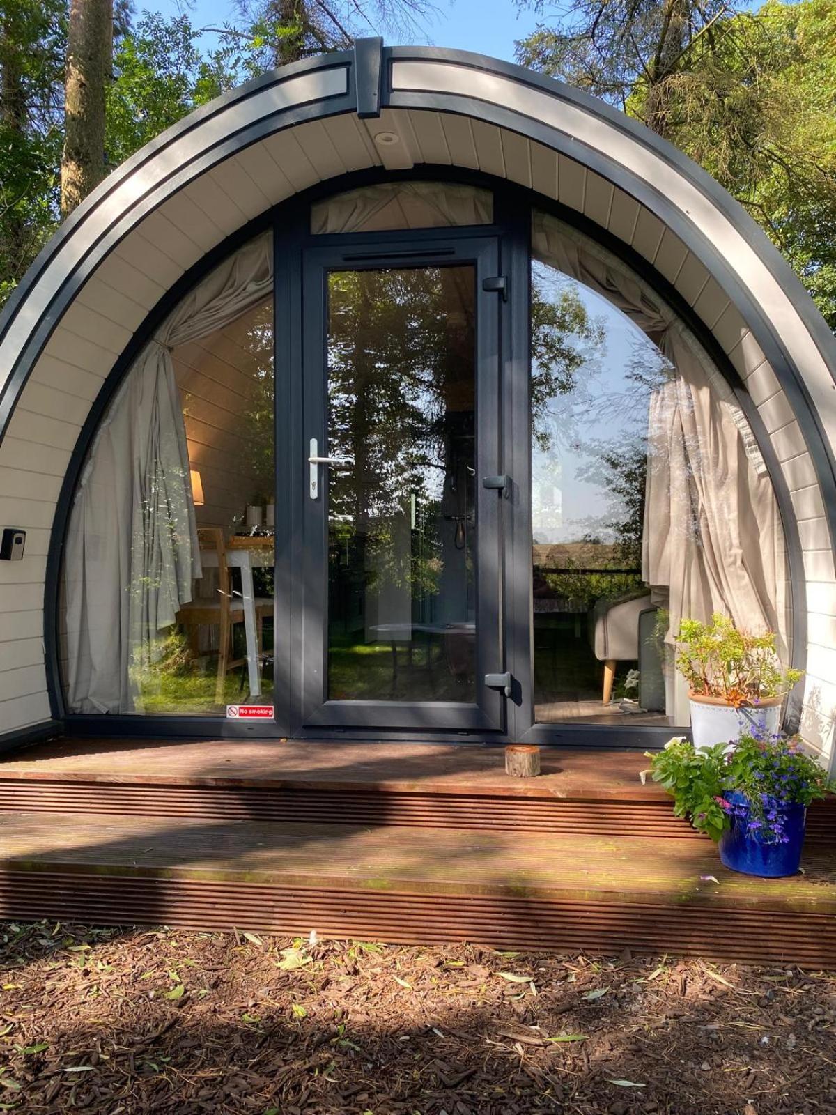 Вилла Kildare Countryside Pods Экстерьер фото