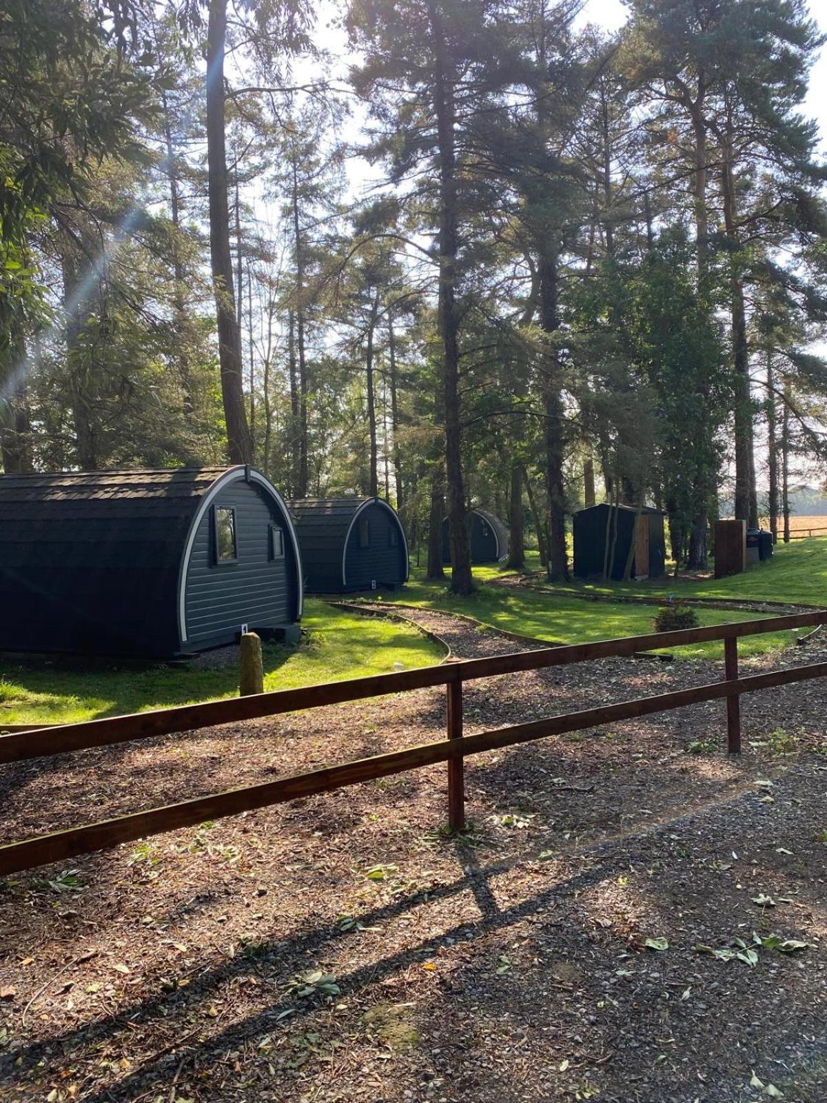 Вилла Kildare Countryside Pods Экстерьер фото